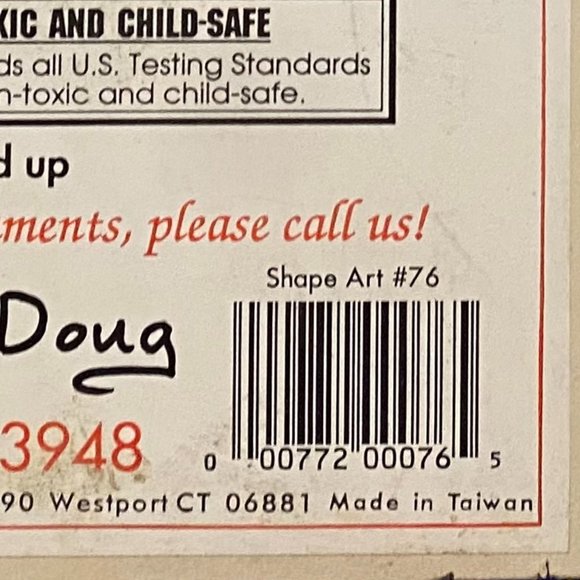 Shape Art Wood Peg Puzzle - Picture 3 of 6